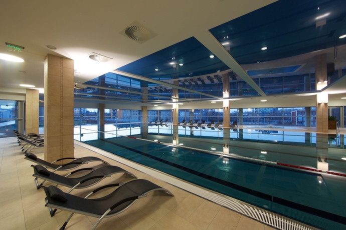 Imagen de la piscina del Hotel Lindner Bratislava, Part Of Jdv By Hyatt. Foto 14