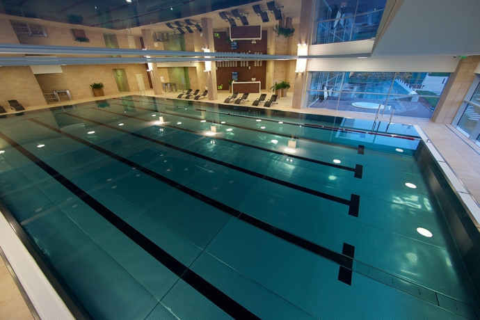 Imagen de la piscina del Hotel Lindner Bratislava, Part Of Jdv By Hyatt. Foto 15