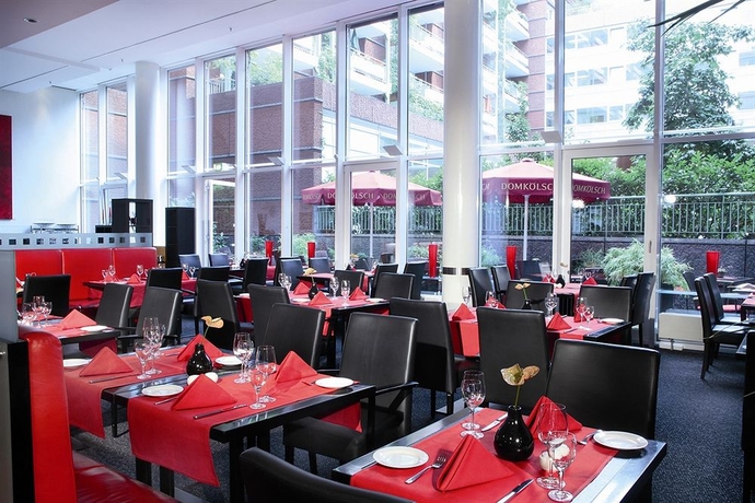 Imagen del bar/restaurante del Hotel Lindner Cologne Am Dom, Part Of Jdv By Hyatt. Foto 2