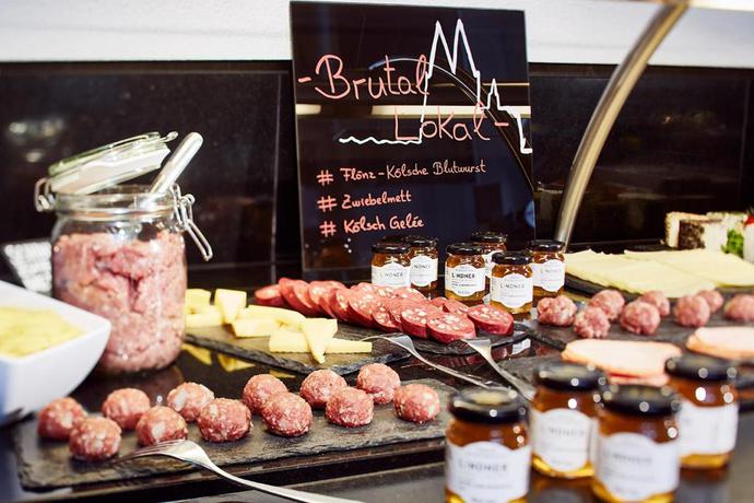 Imagen del bar/restaurante del Hotel Lindner Cologne Am Dom, Part Of Jdv By Hyatt. Foto 6