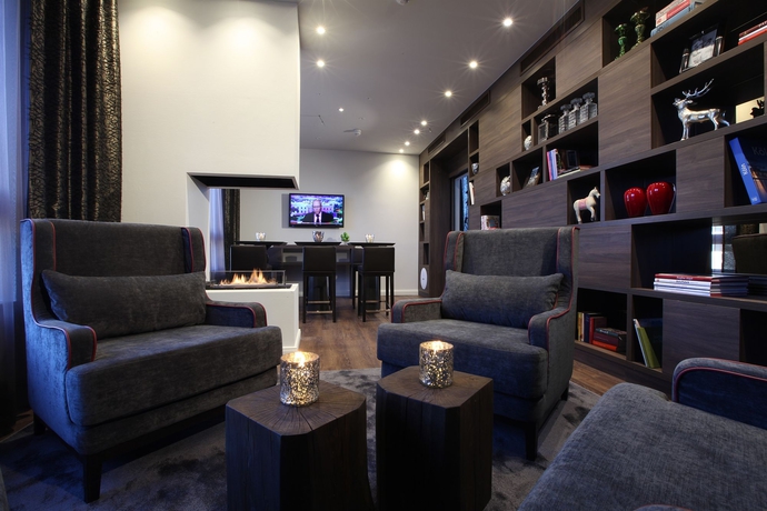 Imagen de los interiores del Hotel Lindner Cologne City Plaza, Part Of Jdv By Hyatt. Foto 12