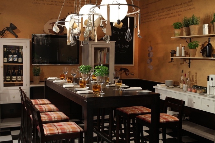 Imagen del bar/restaurante del Hotel Lindner Cologne City Plaza, Part Of Jdv By Hyatt. Foto 2