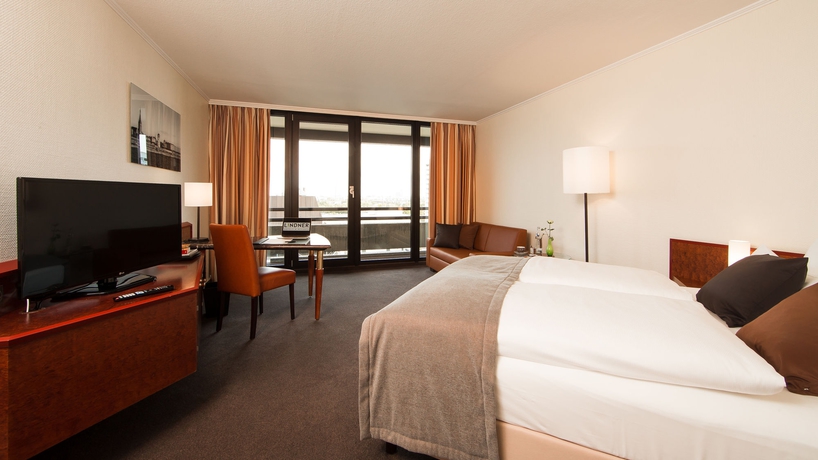 Imagen de la habitación del Hotel Lindner Dusseldorf Seestern, Part Of Jdv By Hyatt. Foto 4