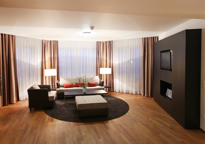 Imagen de la habitación del Hotel Lindner Frankfurt Main Plaza, Part Of Jdv By Hyatt. Foto 3