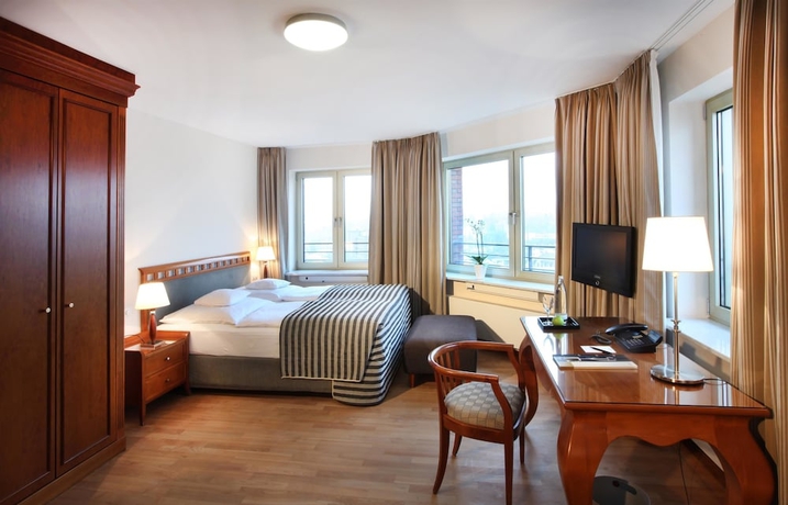 Imagen de la habitación del Hotel Lindner Frankfurt Main Plaza, Part Of Jdv By Hyatt. Foto 7