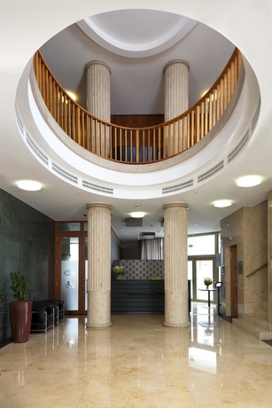 Imagen de los interiores del Hotel Lindner Frankfurt Main Plaza, Part Of Jdv By Hyatt. Foto 18