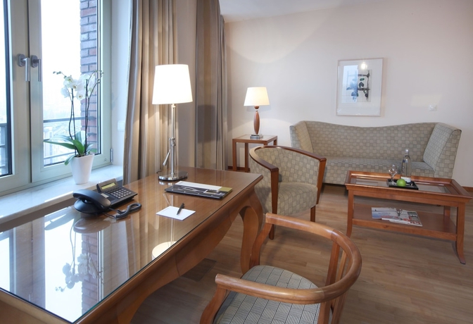 Imagen de la habitación del Hotel Lindner Frankfurt Main Plaza, Part Of Jdv By Hyatt. Foto 15