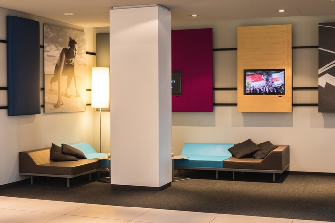 Imagen de los interiores del Hotel Lindner Frankfurt Sportpark, Part Of Jdv By Hyatt. Foto 11