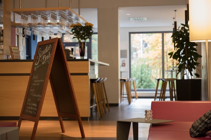 Imagen de los interiores del Hotel Lindner Frankfurt Sportpark, Part Of Jdv By Hyatt. Foto 12