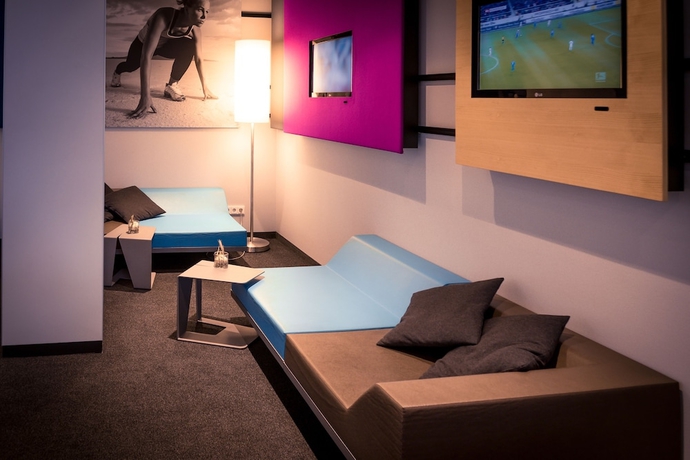 Imagen de los interiores del Hotel Lindner Frankfurt Sportpark, Part Of Jdv By Hyatt. Foto 14