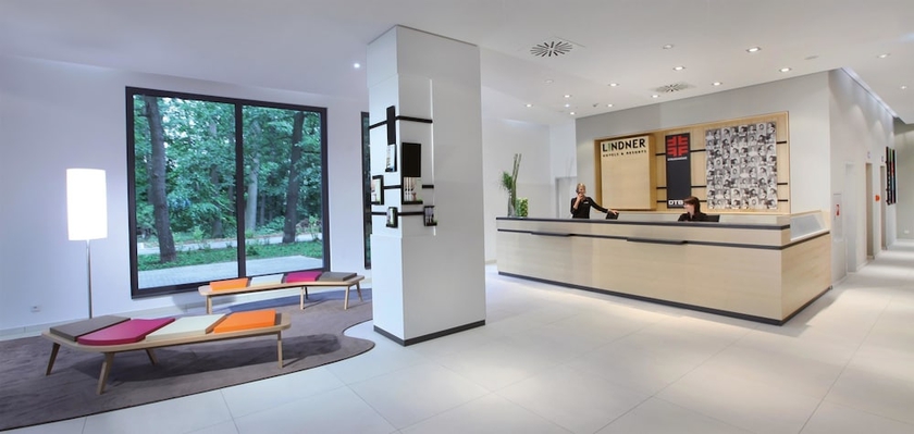 Imagen de los interiores del Hotel Lindner Frankfurt Sportpark, Part Of Jdv By Hyatt. Foto 19