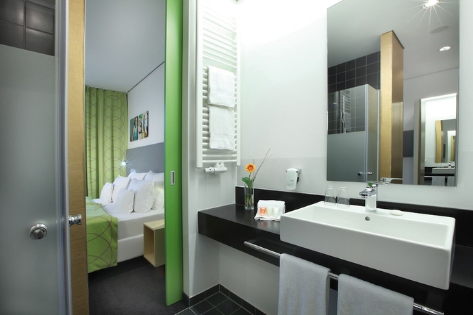 Imagen de la habitación del Hotel Lindner Frankfurt Sportpark, Part Of Jdv By Hyatt. Foto 8