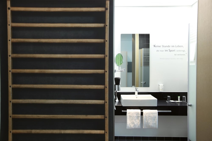 Imagen de la habitación del Hotel Lindner Frankfurt Sportpark, Part Of Jdv By Hyatt. Foto 10