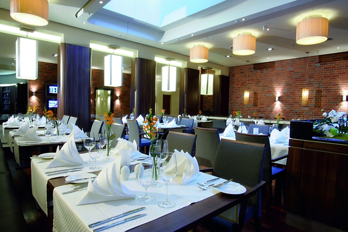 Imagen del bar/restaurante del Hotel Lindner Hamburg Am Michel, Part Of Jdv By Hyatt. Foto 4