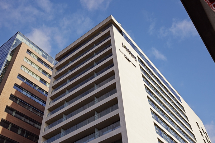 Imagen de los exteriores del Hotel Lindner Hotel Antwerp, part of JdV by Hyatt. Foto 9