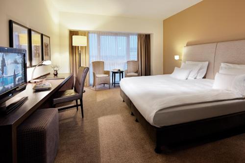 Imagen de la habitación del Hotel Lindner Hotel Antwerp, part of JdV by Hyatt. Foto 18