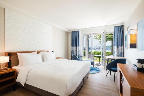 Imagen de la habitación del Hotel Lindner Hotel Boltenhagen. Foto 17