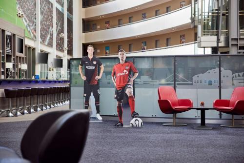 Imagen general del Hotel Lindner Leverkusen Bayarena, Part Of Jdv By Hyatt. Foto 2