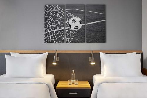 Imagen de la habitación del Hotel Lindner Leverkusen Bayarena, Part Of Jdv By Hyatt. Foto 12