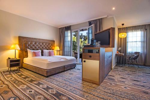 Imagen de la habitación del Hotel Lindner Mallorca Portals Nous, Part Of Jdv By Hyatt. Foto 13