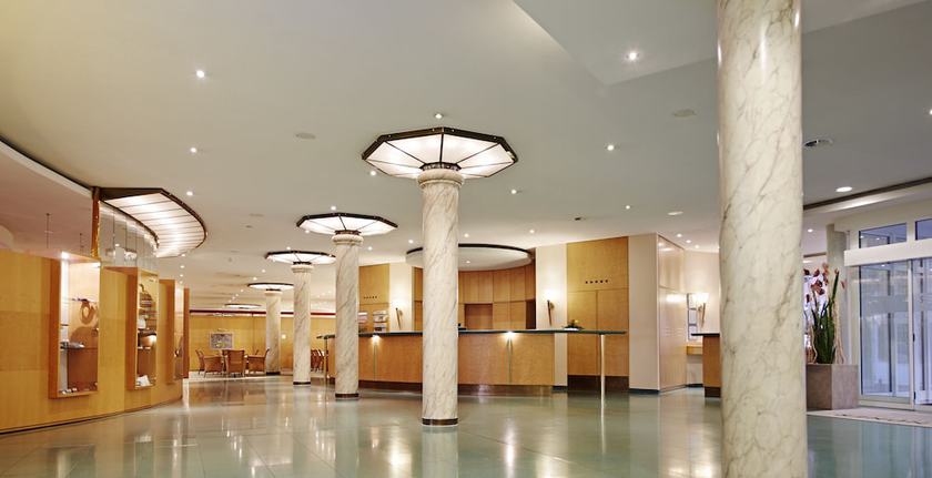 Imagen de los interiores del Hotel Lindner Wiesensee. Foto 20