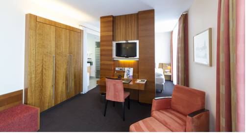 Imagen de la habitación del Hotel Lindner and Spa Binshof. Foto 9