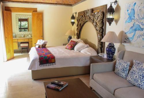 Imagen de la habitación del Hotel Lindo Ajijic Bed & Breakfast. Foto 11