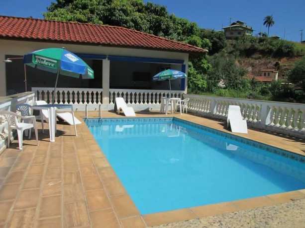 Imagen de la piscina del Hotel Lindoia Rural. Foto 19