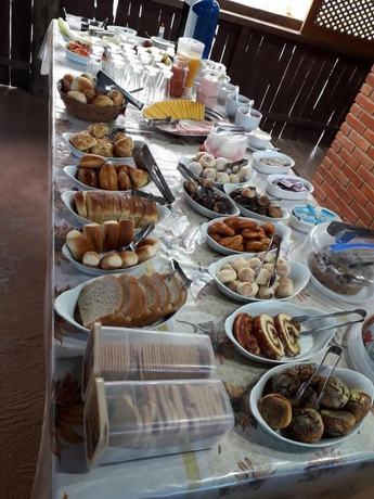 Imagen del bar/restaurante del Hotel Lindoia Rural. Foto 6