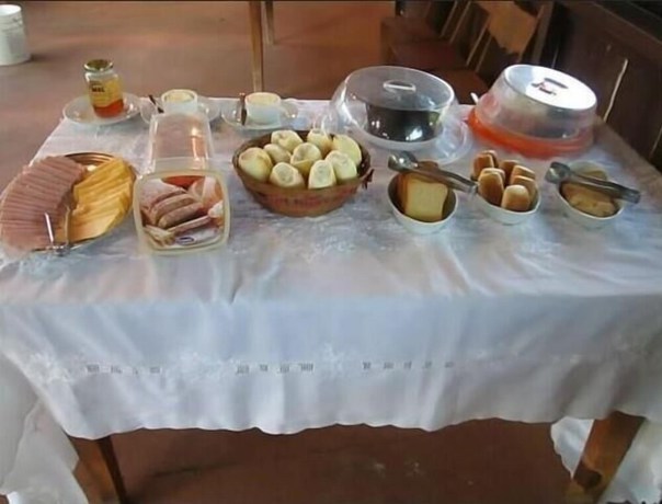 Imagen del bar/restaurante del Hotel Lindoia Rural. Foto 7