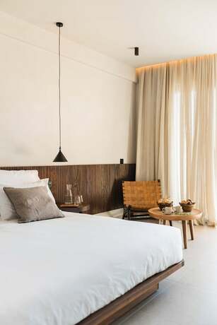 Imagen de la habitación del Hotel Lindos Aqua Terra. Foto 12