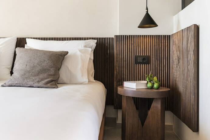 Imagen de la habitación del Hotel Lindos Aqua Terra. Foto 13