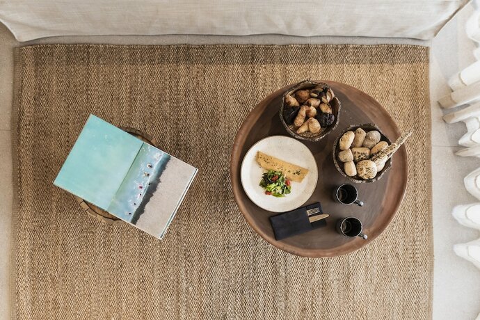 Imagen de la habitación del Hotel Lindos Aqua Terra. Foto 17