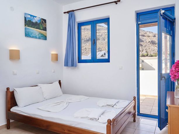 Imagen de la habitación del Hotel Lindos Athena. Foto 8