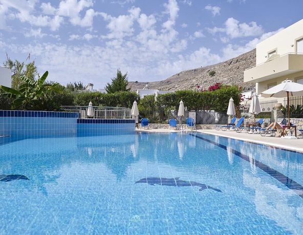 Imagen de la piscina del Hotel Lindos Athena. Foto 20