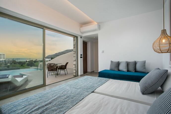 Imagen general del Hotel Lindos Bay Suites. Foto 2
