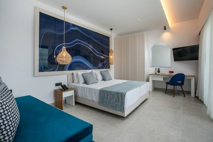 Imagen general del Hotel Lindos Bay Suites. Foto 11
