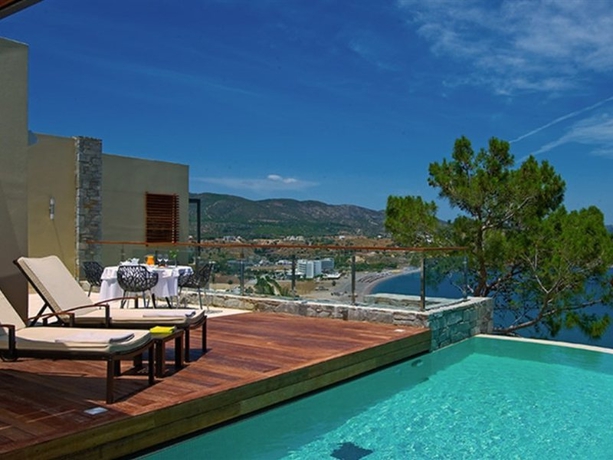 Imagen general del Hotel Lindos Blu Luxury and Suites - Adults Only. Foto 6