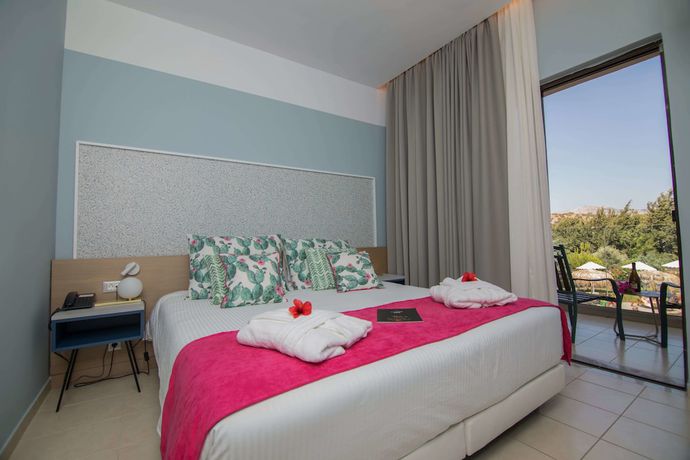 Imagen de la habitación del Hotel Lindos Breeze Beach. Foto 4