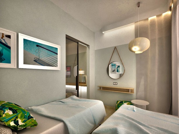 Imagen de la habitación del Hotel Lindos Breeze Beach. Foto 9