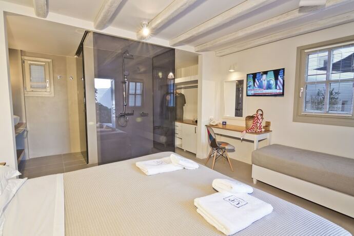 Imagen de la habitación del Hotel Lindos Comfy Suites. Foto 19