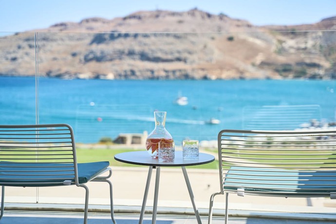 Imagen de la habitación del Hotel Lindos Grand Resort and Spa - Adults only. Foto 7