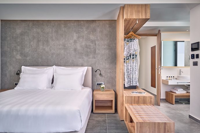 Imagen de la habitación del Hotel Lindos Grand Resort and Spa - Adults only. Foto 9