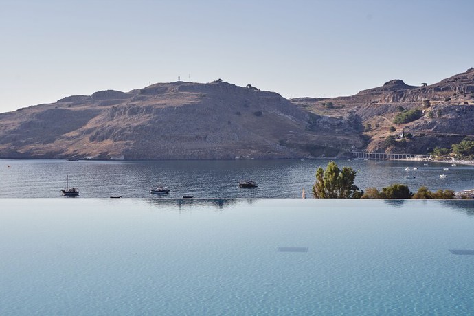 Imagen de la piscina del Hotel Lindos Grand Resort and Spa - Adults only. Foto 17