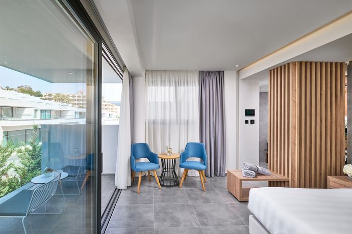 Imagen de la habitación del Hotel Lindos Grand Resort and Spa - Adults only. Foto 13