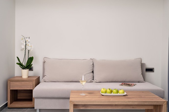 Imagen de la habitación del Hotel Lindos Grand Resort and Spa - Adults only. Foto 14