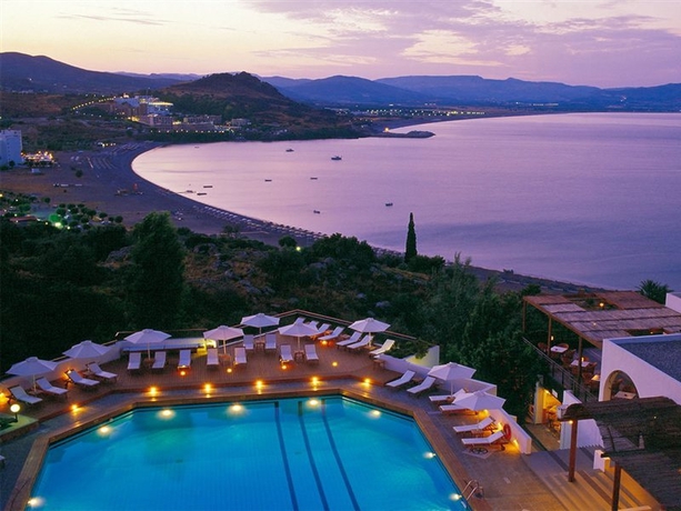 Imagen general del Hotel Lindos Mare, Lindos. Foto 2