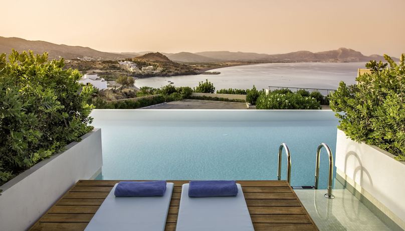 Imagen de la habitación del Hotel Lindos Mare, Rodas. Foto 3