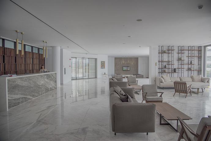 Imagen de los interiores del Hotel Lindos Mare, Rodas. Foto 15