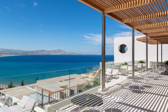 Imagen de los interiores del Hotel Lindos Mare, Rodas. Foto 17